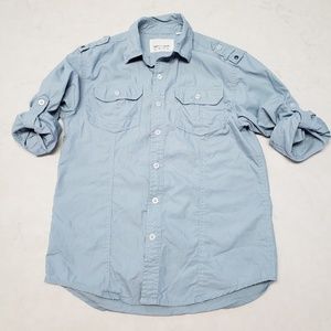 Boys button down